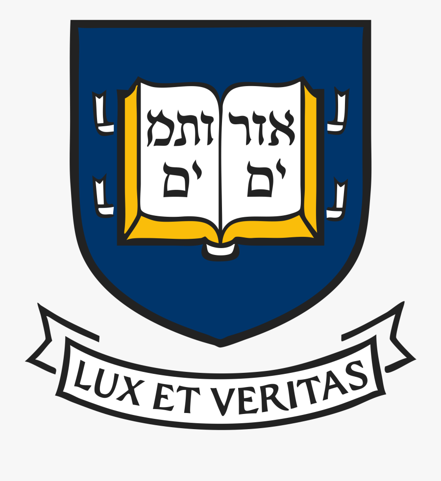 Yale University Logo, Transparent Clipart