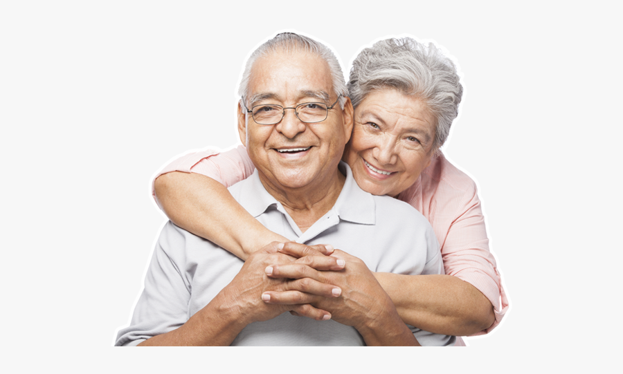 Free Png Elderly Couple - Elderly Transparent Background, Transparent Clipart