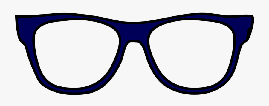 Glasses Spectacles Eyeglasses Transparent Png Images - Glasses Clipart Black And White, Transparent Clipart