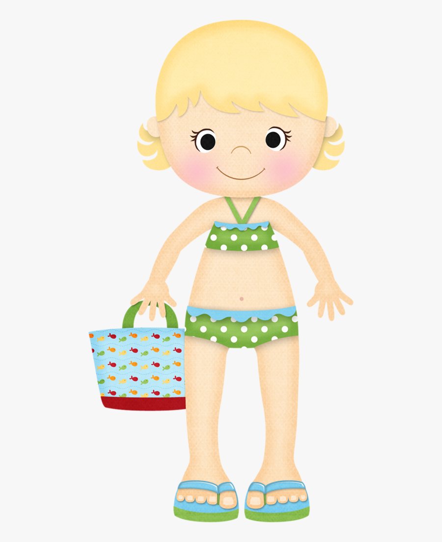 Beach Clipart, Summer Clipart, Summer Beach, Beach - Cartoon, Transparent Clipart