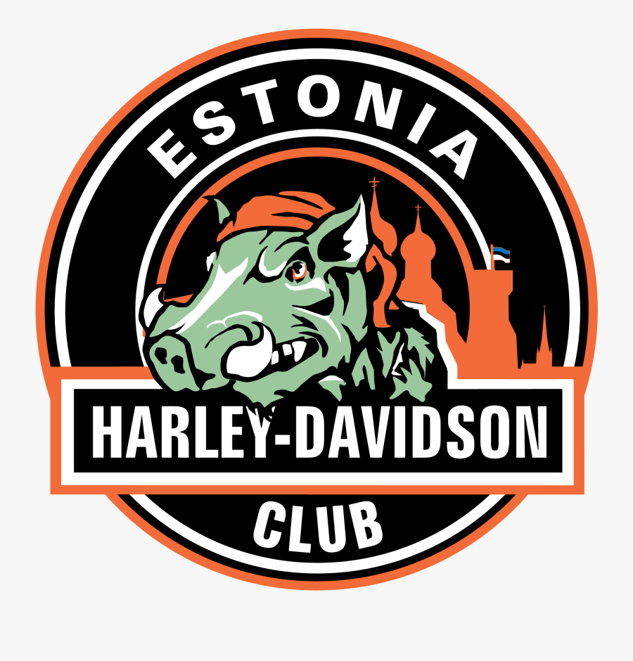 Harley Davidson Club Estonia Estonian Harley Davidson - Harley Davidson Club Estonia, Transparent Clipart