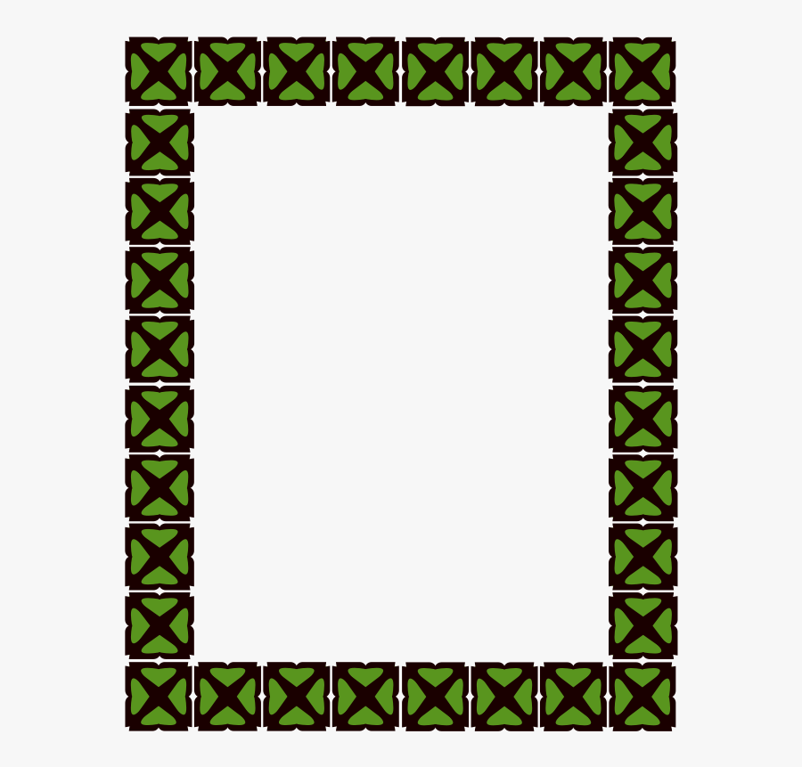 Frame 2 - Геометрические Рамки, Transparent Clipart