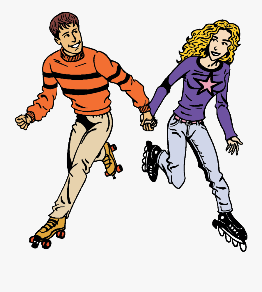 Roller skates gif