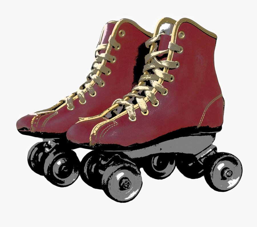 Skates Png Free Images - Roller Skates Png, Transparent Clipart