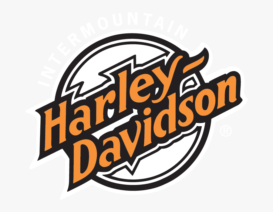 Logo Harley-davidson - Intermountain Harley Davidson, Transparent Clipart
