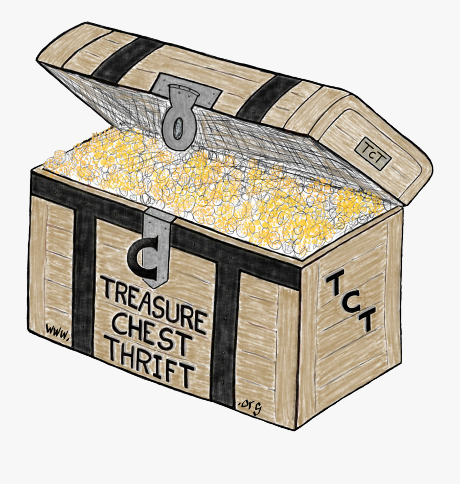 Tct Chest Logo Final - Box, Transparent Clipart