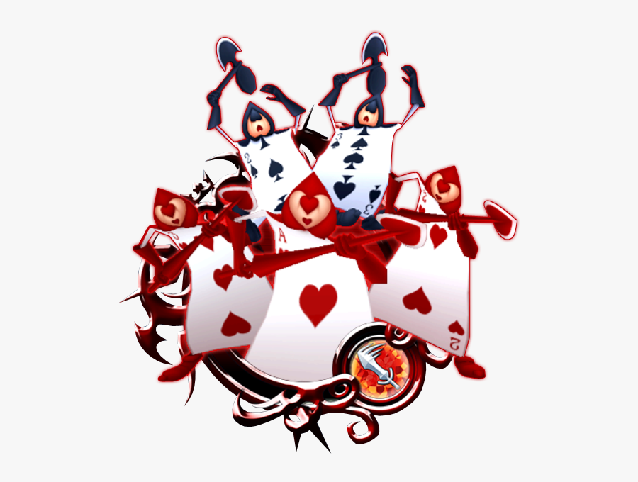 Cards Clipart Alice In Wonderland - Alice In Wonderland Png, Transparent Clipart
