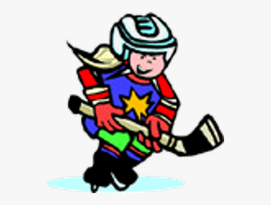Hockey Greeting Cards Clipart , Png Download - Cartoon, Transparent Clipart