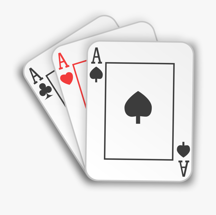 Transparent Playing Card Clipart - Poker Card Transparent, Transparent Clipart