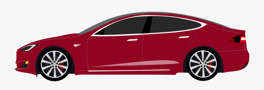 Tesla Model X Clipart - Range Rover Mark 3, Transparent Clipart