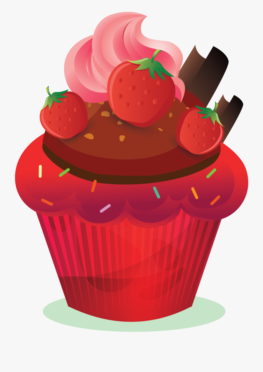 Strawberry, Transparent Clipart