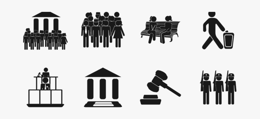 Politics Society Archives Isotype - Political Institutions Clipart, Transparent Clipart