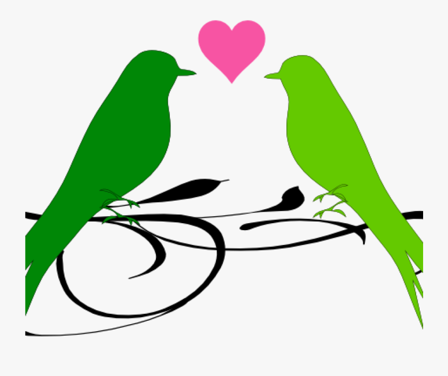 Love Birds Clipart Love Birds Clip Art At Clker Vector - Love Birds Hd Images Png, Transparent Clipart