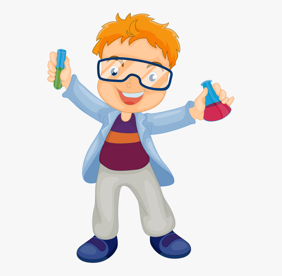 Transparent Science Clipart Png - Young Scientist Clip Art, Transparent Clipart