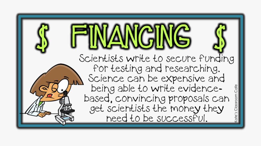 Money Scientist Clipart - Cartoon, Transparent Clipart