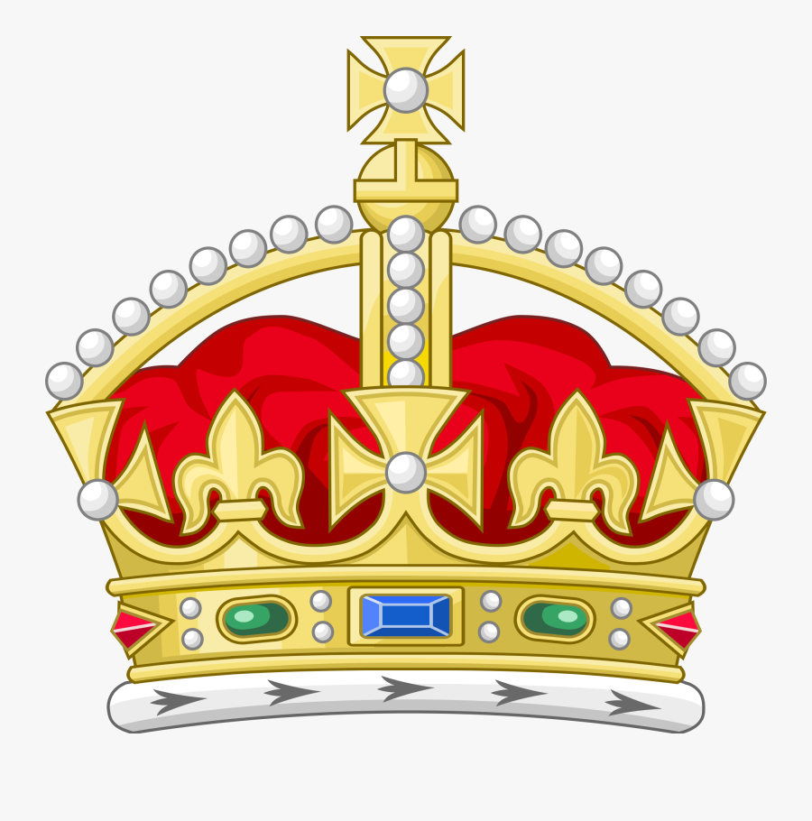 Crown And Shield Clipart - Tudor Crown, Transparent Clipart
