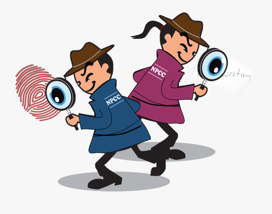 Besides Police Investigation And Intelligence, Forensic - Forensics Clipart, Transparent Clipart