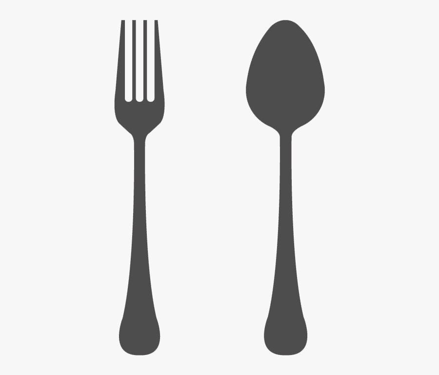 Spoon Fork Knife Cutlery - Transparent Background Spoon And Fork Clipart, Transparent Clipart
