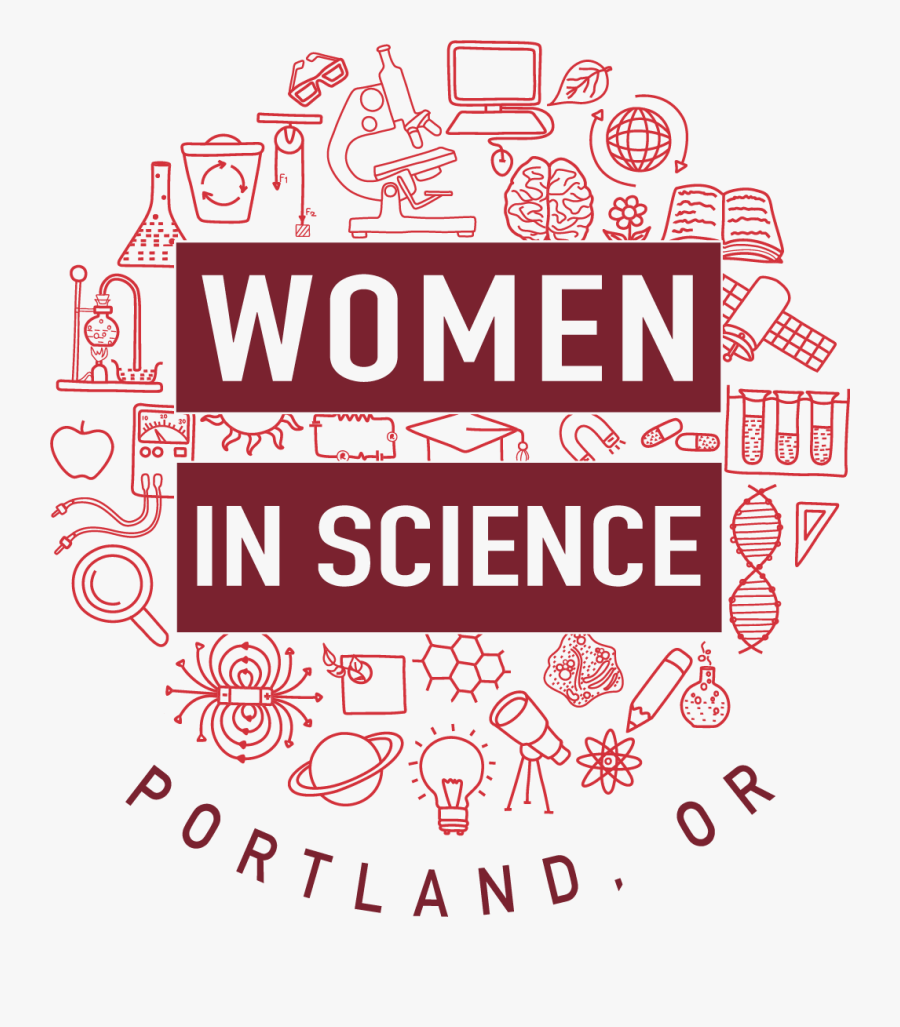 Women In Science Portland Logo - Science, Transparent Clipart