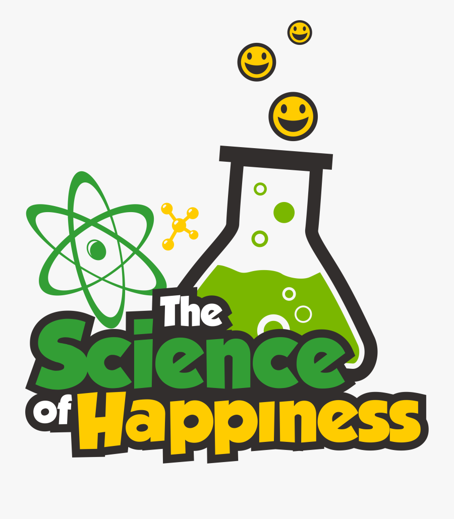 Scientist Clipart Happy Scientist - Science Of Happiness Logo, Transparent Clipart