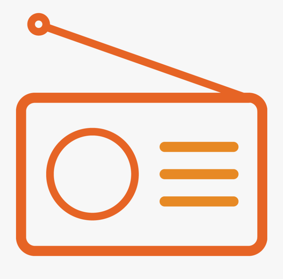 Radio Marketing - Radio Marketing Icon, Transparent Clipart