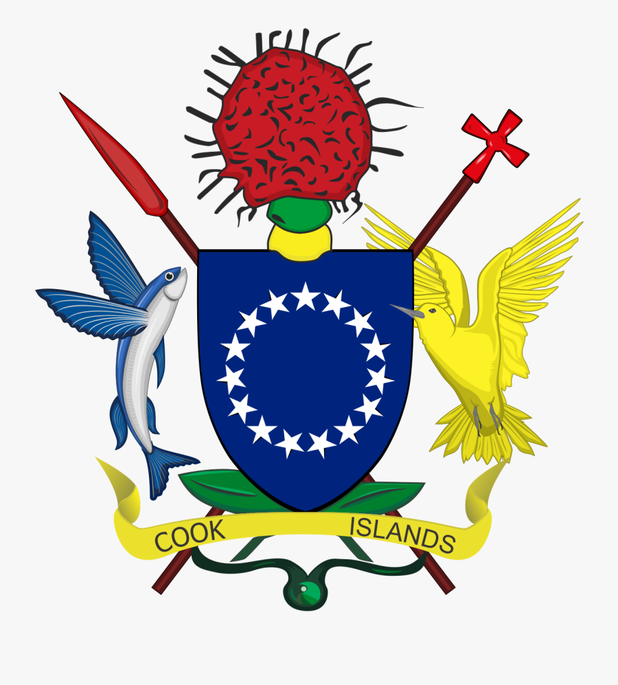 Cook Islands Government Logo, Transparent Clipart