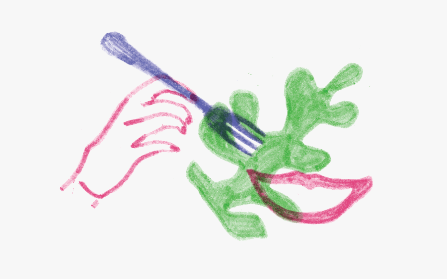 Recess Eat Your Greens - Child Art, Transparent Clipart