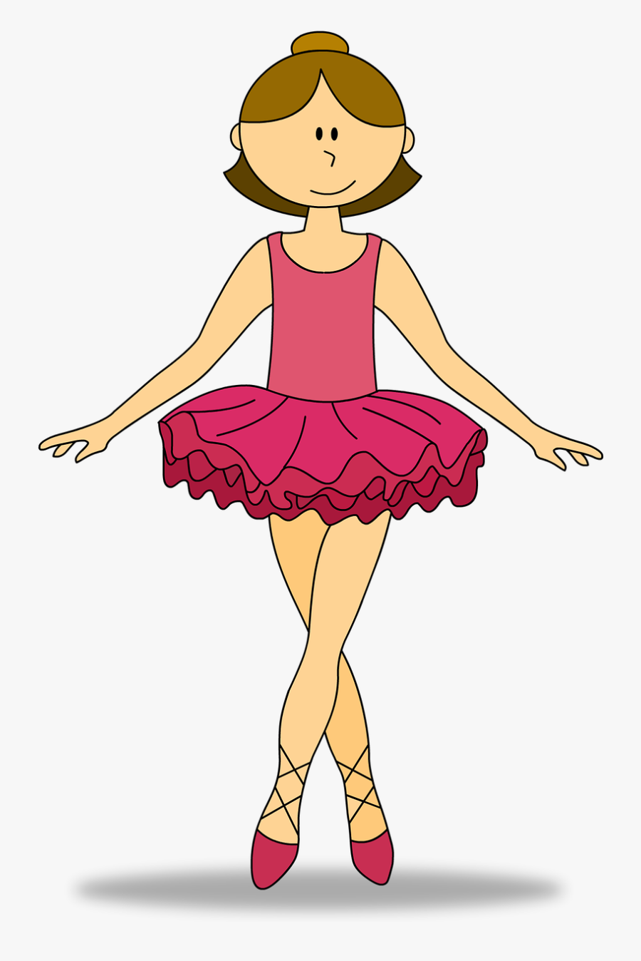 Ballet Dancer Dancer Dance Free Picture - Ballet Dancer Clip Art, Transparent Clipart