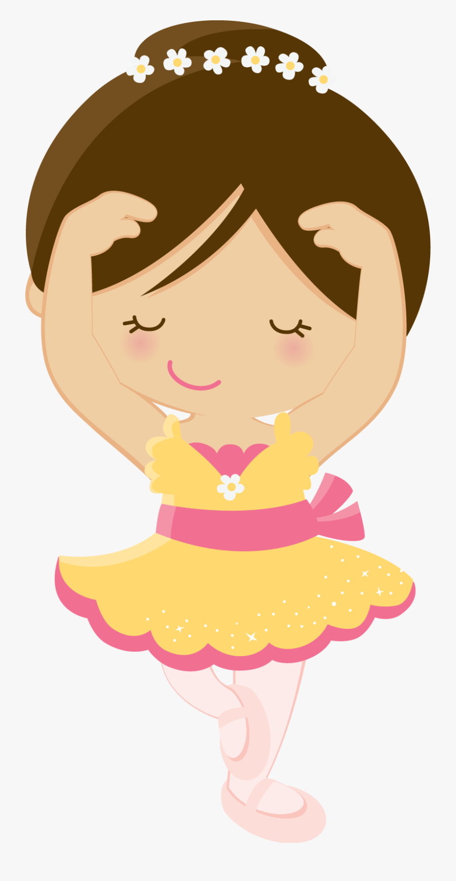 Desenho Bailarina Png, Transparent Clipart