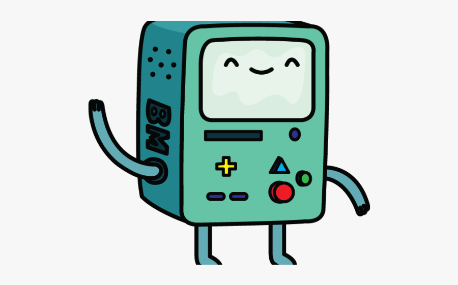 Adventure Time Bmo Drawing, Transparent Clipart