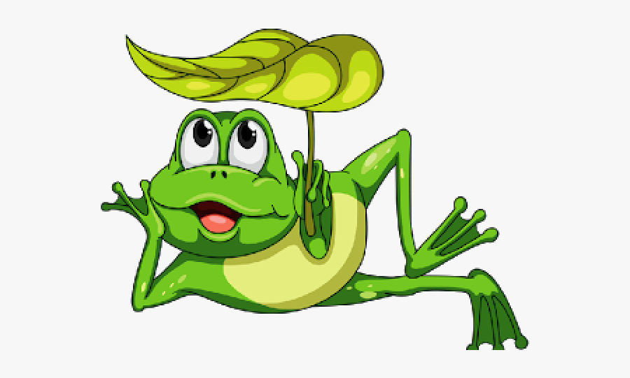 Clip Art Cartoon Frogs Pictures - Frog Cartoon Png, Transparent Clipart