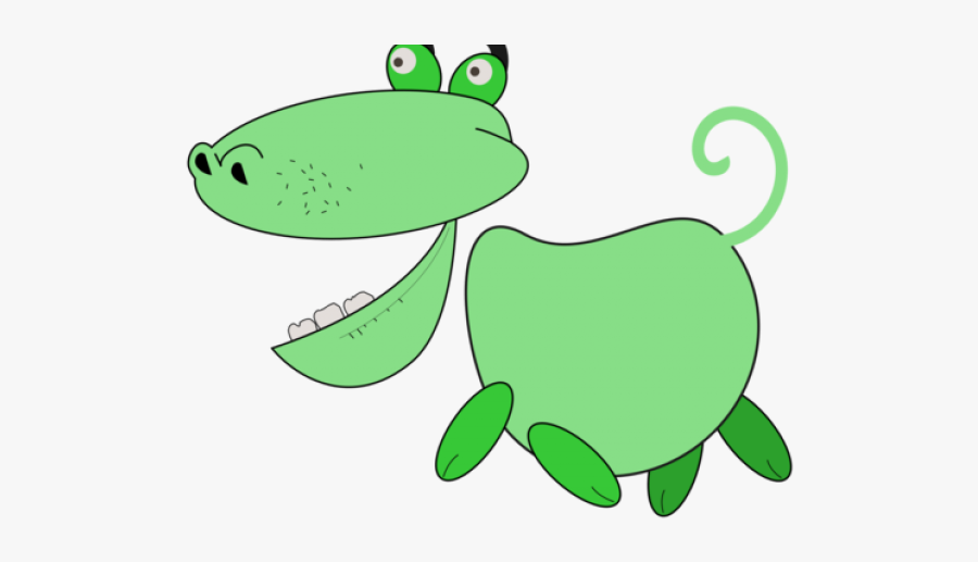 Reptile Clipart Frog - Cartoon, Transparent Clipart