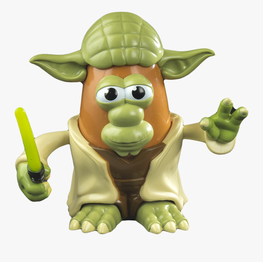 Mr Potato Head Star Wars Yoda, Transparent Clipart
