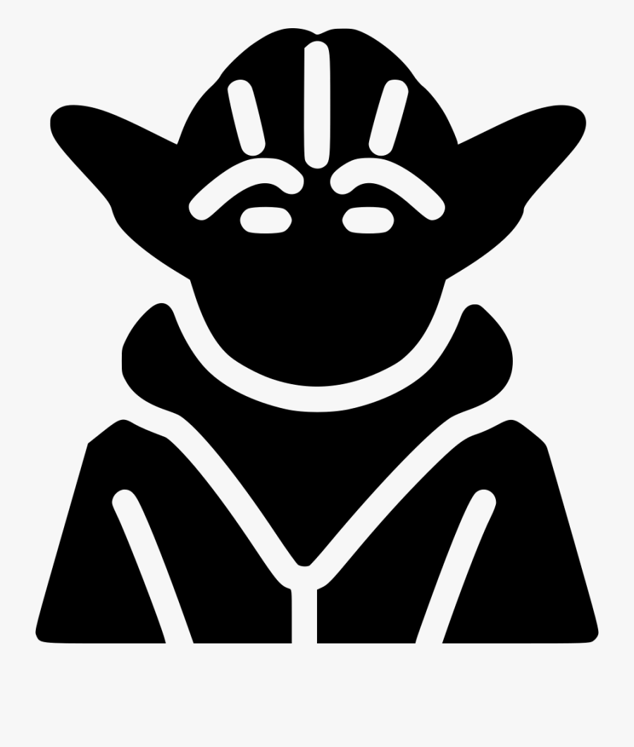 Master Yoda - Icon Master, Transparent Clipart
