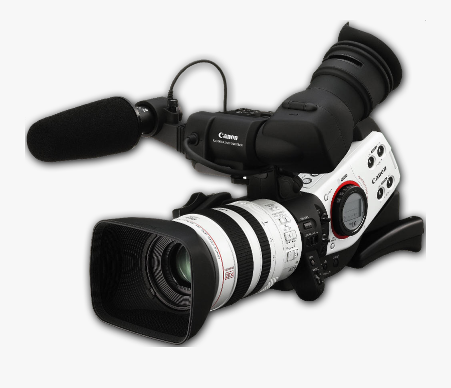 Professional Video Camera Png, Transparent Clipart