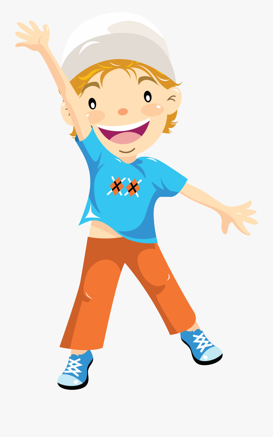 Тест A Тест Б Почетно Читање И Писање - Fun Kids Png, Transparent Clipart