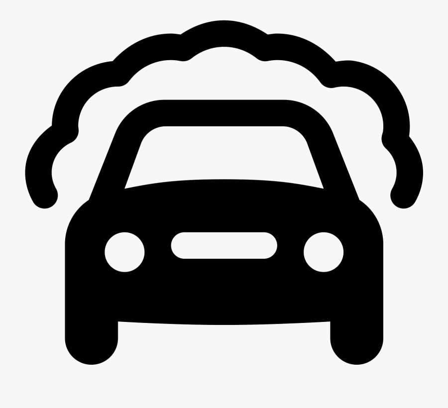 Automatic Car Wash Icon - Icono Carro Png, Transparent Clipart