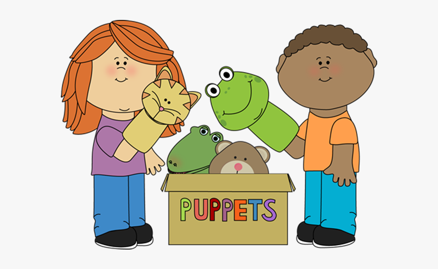 Kids Playing Clipart - Pretend Play Clipart, Transparent Clipart