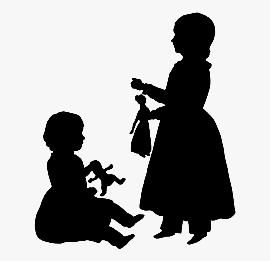 Victorian Silhouette Clipart - Victorian Silhouette Clipart Without ...