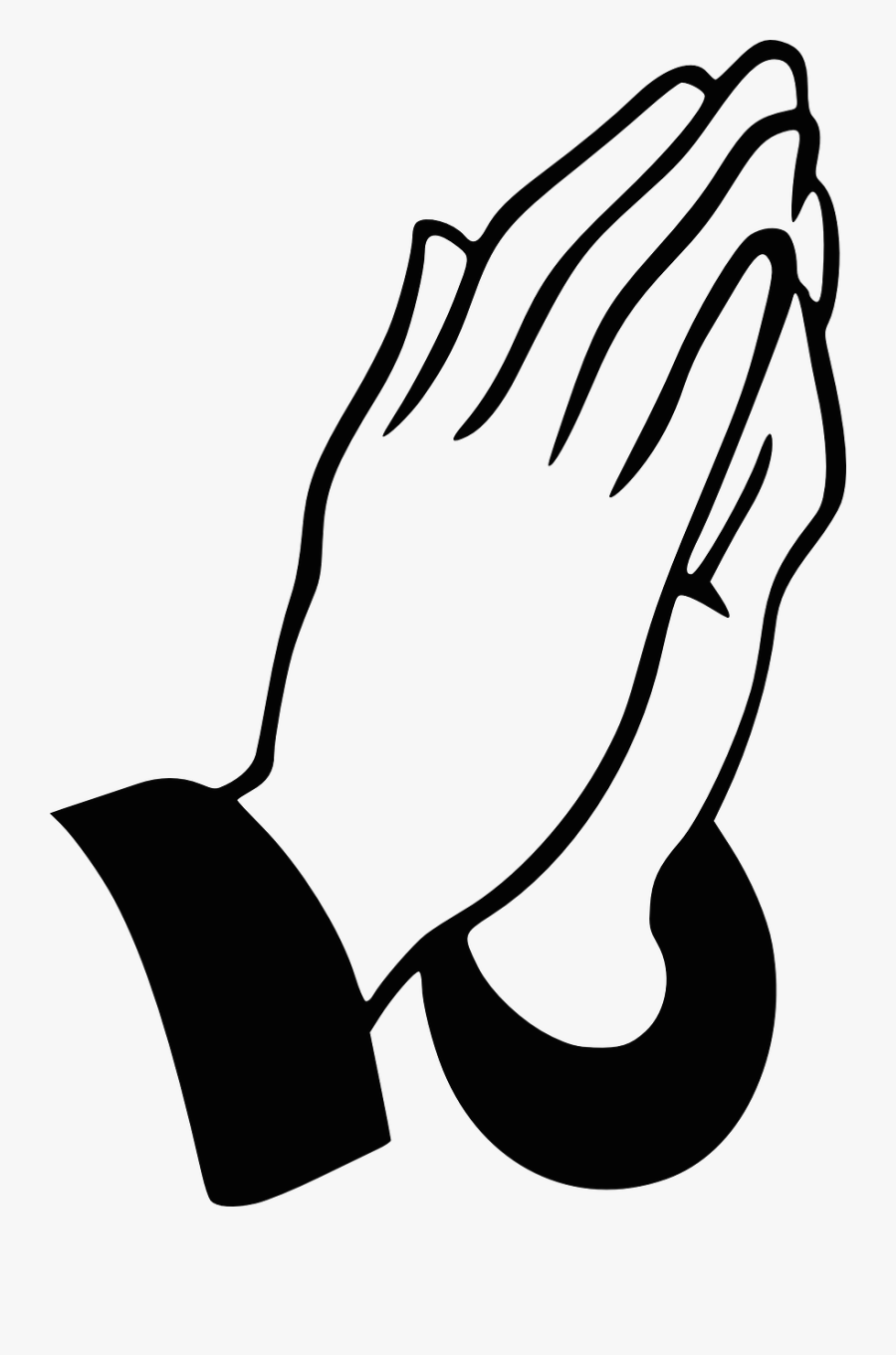 Prayer For Thanks Lord, Transparent Clipart