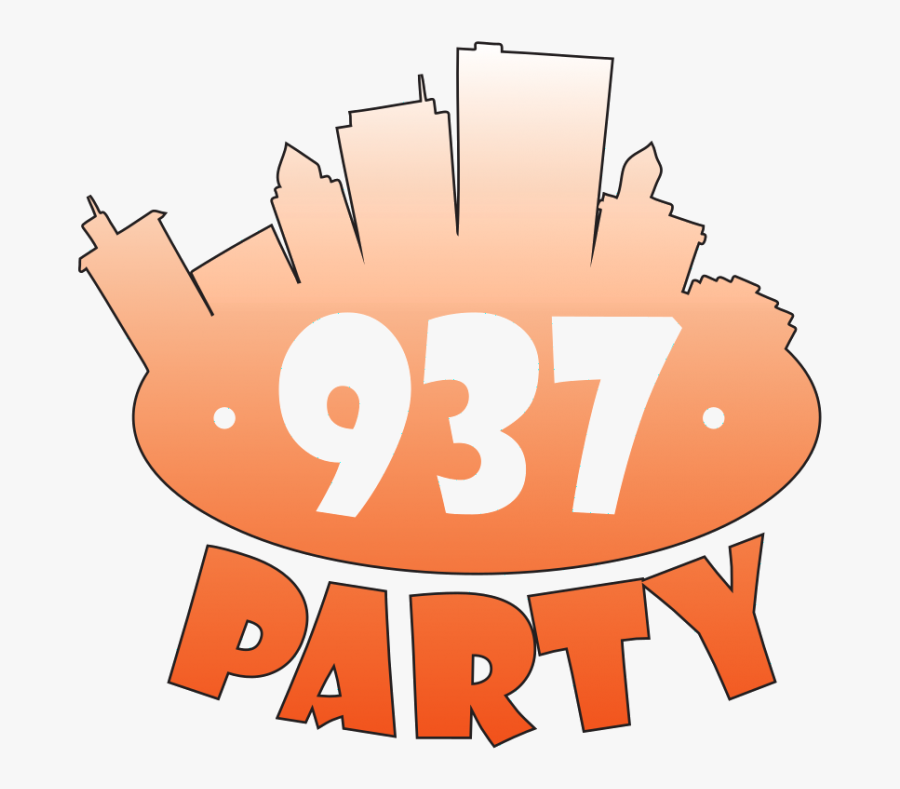 937 Party Logo, Transparent Clipart