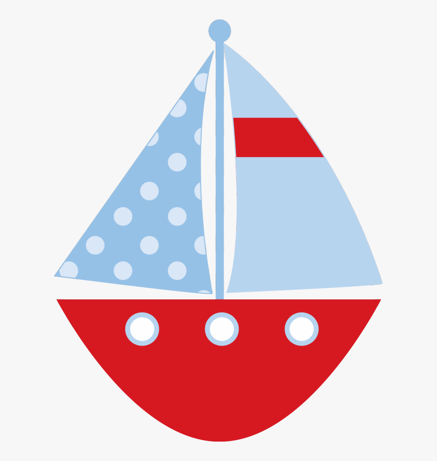Transparent Red Sailboat Clipart, Transparent Clipart