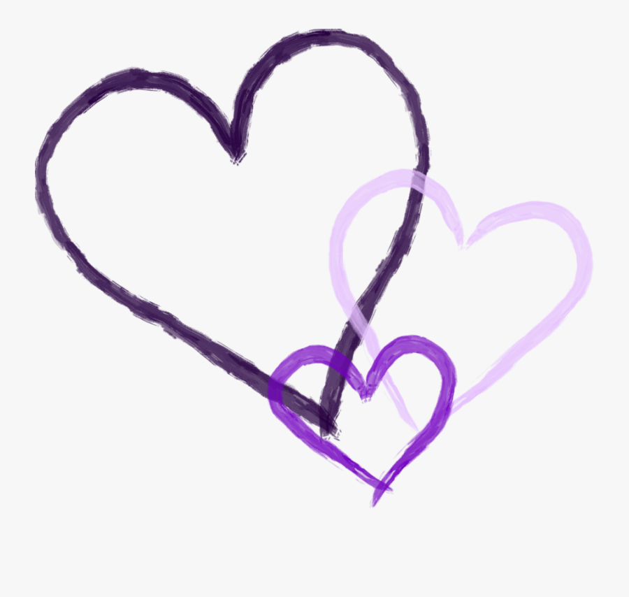 Purple Heart Clip Art - Addicted To Art, Transparent Clipart