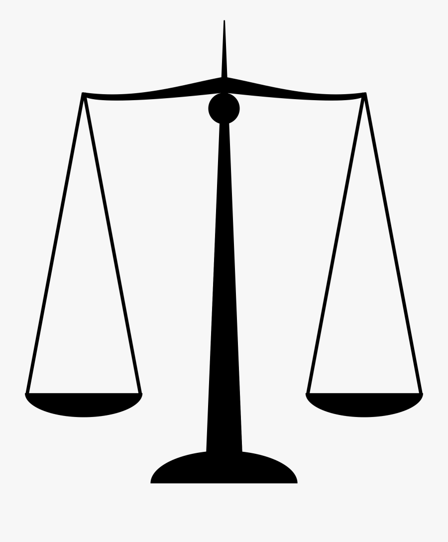 Clip Art File Scales Svg Wikipedia - Scale Of Justice Gif, Transparent Clipart