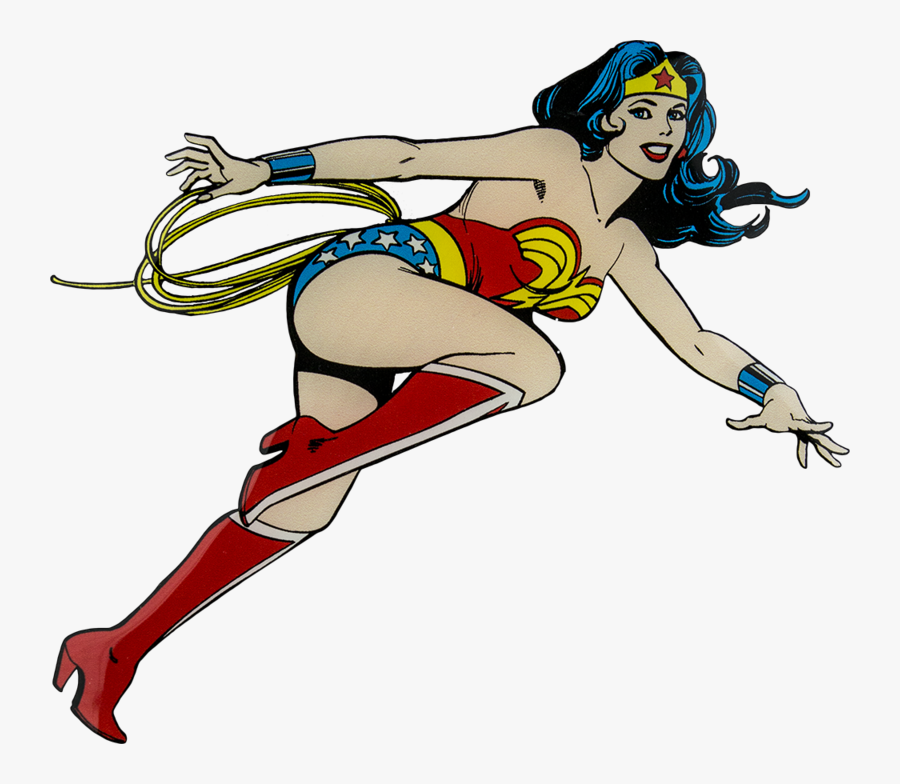 Wonder Woman Png Clipart - Wonder Woman Comic Transparent Background, Transparent Clipart