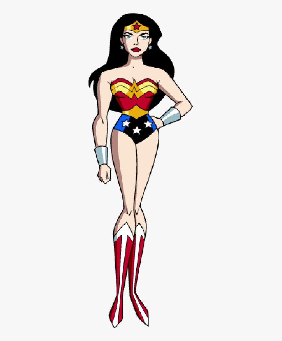 Wonder Woman Clipart, Transparent Clipart