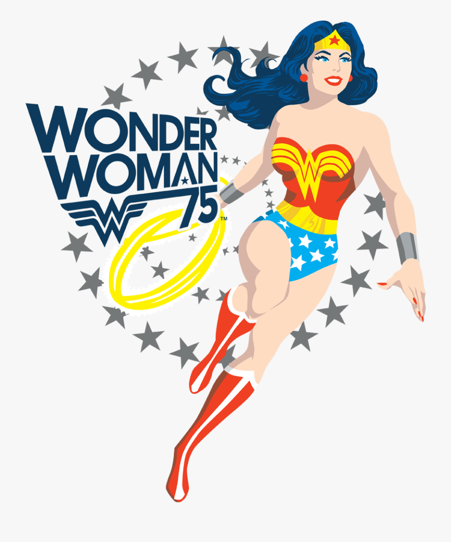 Wonder Woman 75th Anniversary Box Set , Free Transparent Clipart ...