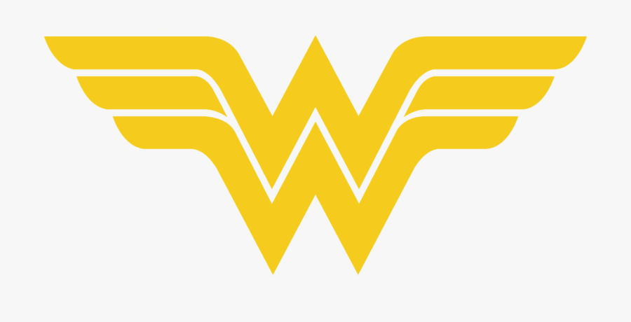 Wonder Woman Superman Batman Logo Clip Art - Symbol Wonder Woman Logo, Transparent Clipart