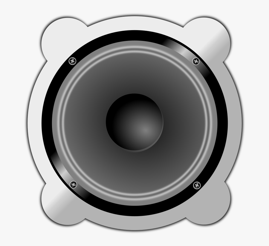 Speaker - Speakers Clipart, Transparent Clipart