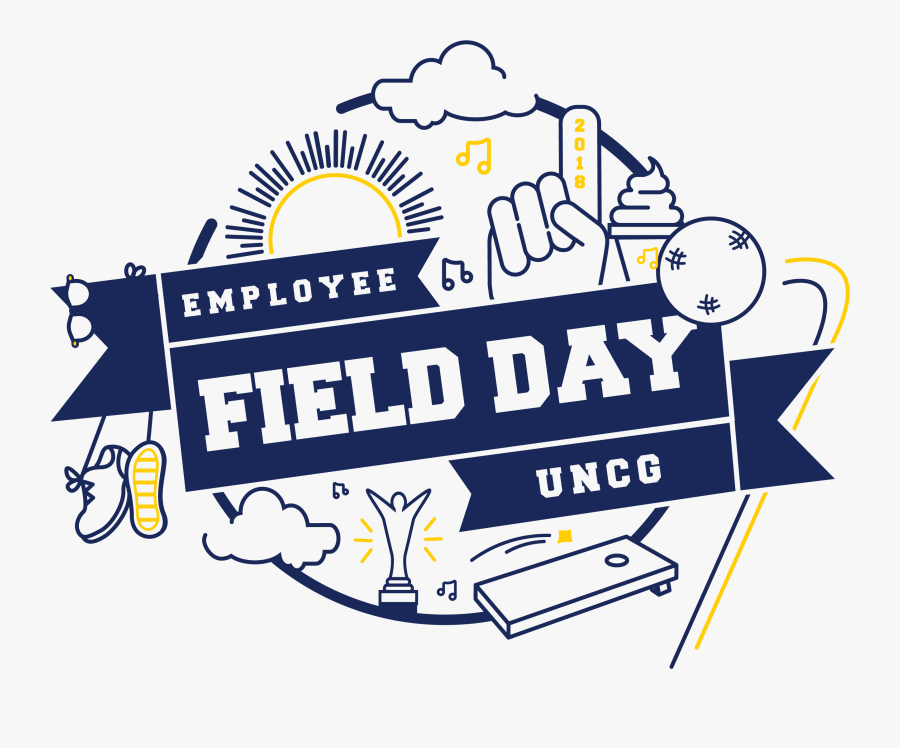 Employee Field Day, Transparent Clipart